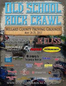 The poster for this year's Rock Crawl